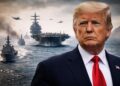تصعيد خطير في الخليج: دونالد ترامب يعلن حصارًا بحريًا على مضيق هرمز