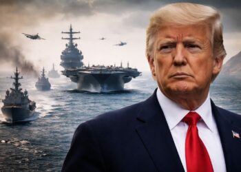 تصعيد خطير في الخليج: دونالد ترامب يعلن حصارًا بحريًا على مضيق هرمز