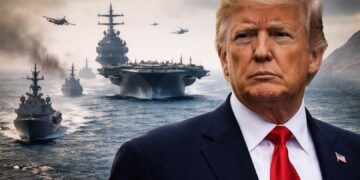 تصعيد خطير في الخليج: دونالد ترامب يعلن حصارًا بحريًا على مضيق هرمز