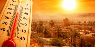 موجة حر من الجمعة إلى الأحد بعدد من مناطق المملكة