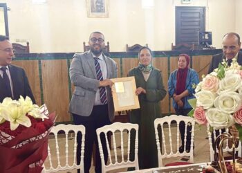 المحكمة الابتدائية بمراكش تكرّم صفية التاقي في ختام مسار مهني مشرف