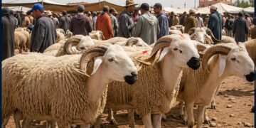 أكباش العيد تُشعل الأسعار وتُربك الأسر المغربية.. هل يكفي 2500 درهم لاقتناء الأضحية؟ فيديو