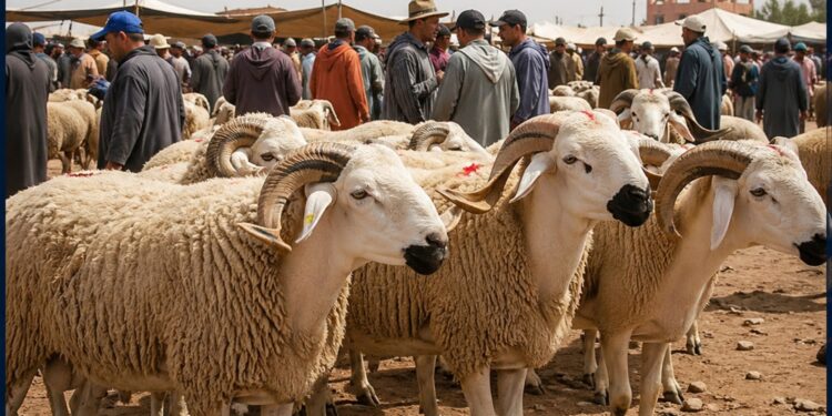 أكباش العيد تُشعل الأسعار وتُربك الأسر المغربية.. هل يكفي 2500 درهم لاقتناء الأضحية؟ فيديو