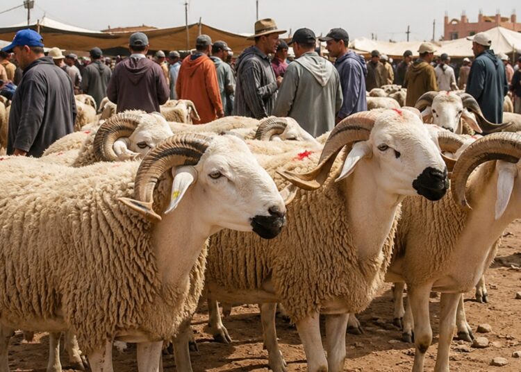 أكباش العيد تُشعل الأسعار وتُربك الأسر المغربية.. هل يكفي 2500 درهم لاقتناء الأضحية؟ فيديو