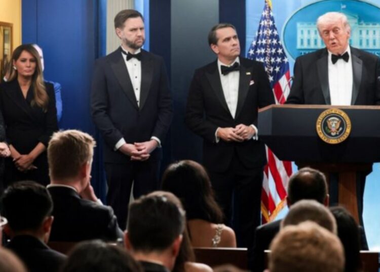 المملكة المغربية تدين الهجوم المسلح الذي استهدف حفلا أقيم بواشنطن