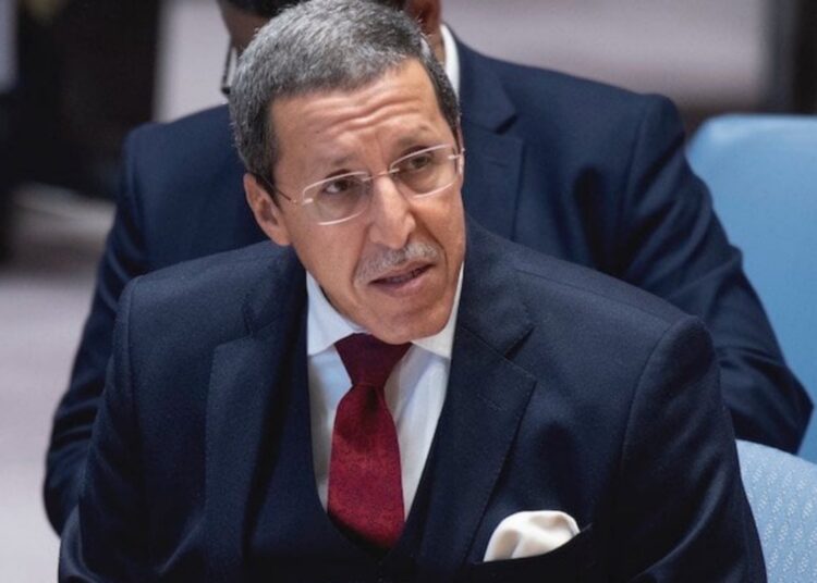 المغرب يندد من مجلس الأمن بتوظيف المضائق والممرات البحرية الدولية كأداة للضغط