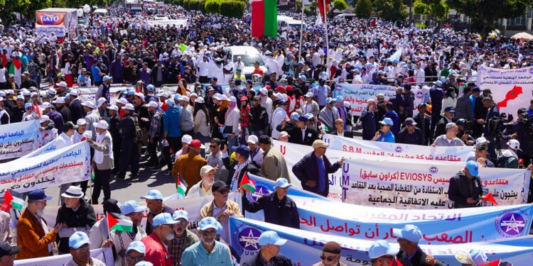 الإتحاد العام للشغالين بالمغرب يدعو إلى تعزيز المكتسبات الاجتماعية وصون القدرة الشرائية