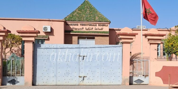 تعزية في وفاة رئيس جماعة السويهلة بمراكش