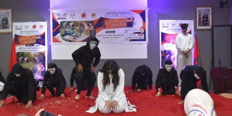 جمعية المواهب تنظم الملتقى الوطني لليافعين بقلعة السراغنة