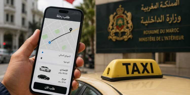 الداخلية تُطلق دراسة لتأطير النقل عبر التطبيقات الرقمية مع الحفاظ على حقوق مهنيي سيارات الأجرة