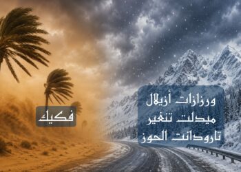 رياح قوية وغبار وتساقطات ثلجية مرتقبة بعدد من مناطق المملكة
