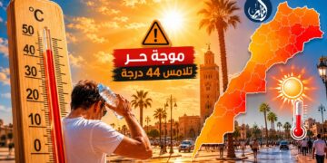 موجة حر تضرب المغرب.. درجات الحرارة تلامس 44 درجة وتحذيرات من طقس شديد الحرارة بعدد من المدن