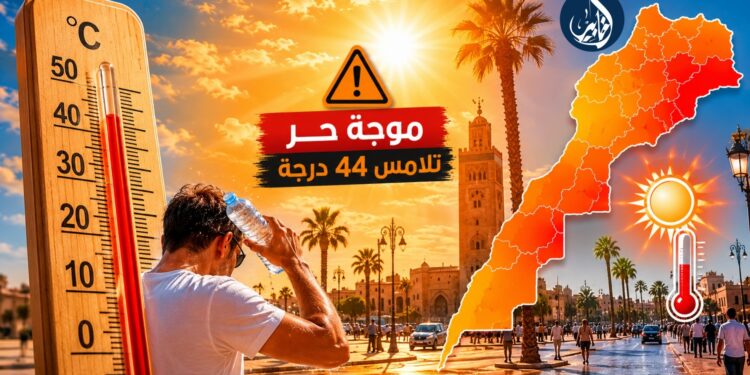 موجة حر تضرب المغرب.. درجات الحرارة تلامس 44 درجة وتحذيرات من طقس شديد الحرارة بعدد من المدن