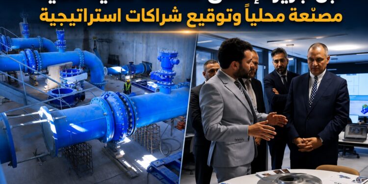 ابن جرير.. إطلاق معدات مائية ذكية مصنّعة محلياً وتوقيع شراكات استراتيجية