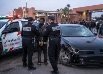 مراكش.. مطاردة هوليودية تنتهي بتوقيف سارق سيارة وظيفية