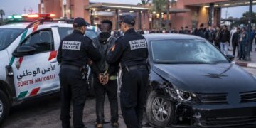 مراكش.. مطاردة هوليودية تنتهي بتوقيف سارق سيارة وظيفية