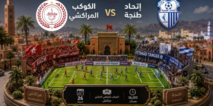 موقعة الهروب من الخطر.. الكوكب واتحاد طنجة في صدام لا يقبل القسمة على اثنين