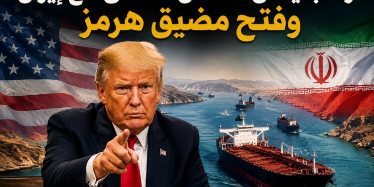 ترامب يعلن اكتمال الاتفاق مع إيران وفتح مضيق هرمز