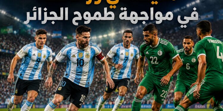 ميسي في اختبار جزائري.. مواجهة نارية في افتتاح المشوار