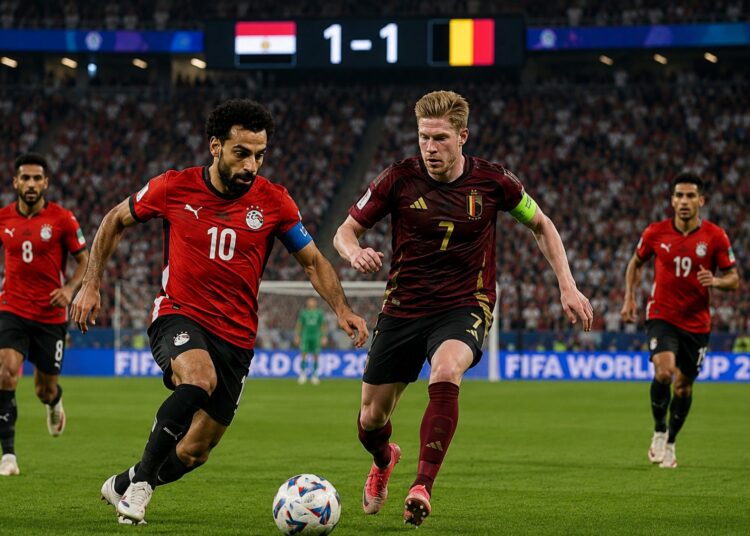 تعادل بطعم الانتصار.. مصر تربك حسابات بلجيكا
