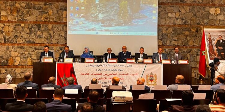 مراكش تفتح ملف مساءلة المنتخبين… والقضاء الإداري في صلب النقاش