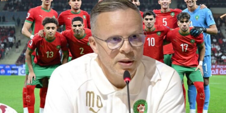 الناخب الوطني يعلن عن التشكيلة الرسمية التي ستخوض مباراة المنتخب المغربي ضد نظيره الإسكتلندي