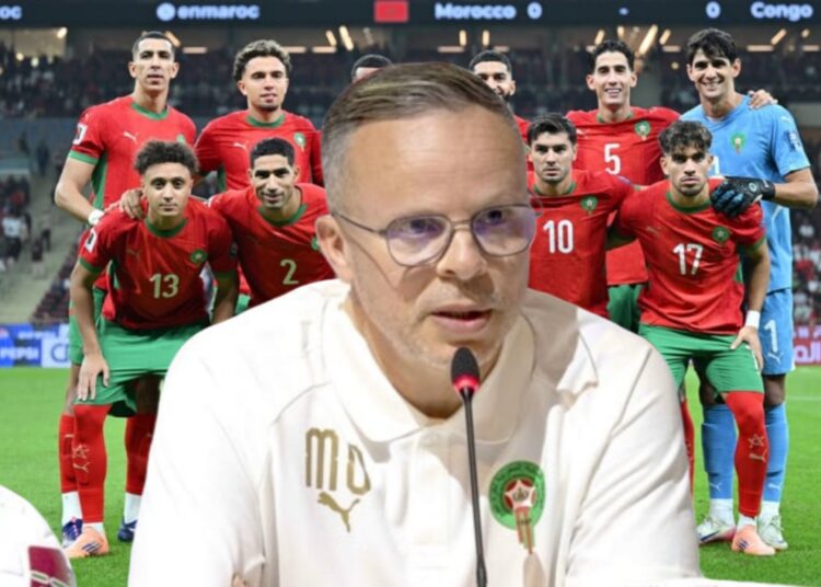 الناخب الوطني يعلن عن التشكيلة الرسمية التي ستخوض مباراة المنتخب المغربي ضد نظيره الإسكتلندي