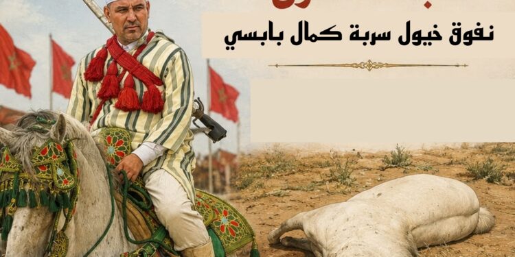 بالبروج.. نفوق خيول سربة كمال بابسي يهزّ التبوريدة