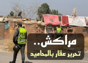 استنفار بالمحاميد.. السلطات تُزيل مساكن شُيدت فوق عقار للعمران