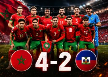 المغرب يقلب الطاولة على هايتي ويعبر إلى ثمن نهائي كأس العالم 2026