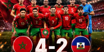 المغرب يقلب الطاولة على هايتي ويعبر إلى ثمن نهائي كأس العالم 2026