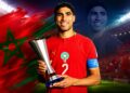 حكيمي يتألق ويخطف جائزة رجل مباراة المغرب وهايتي