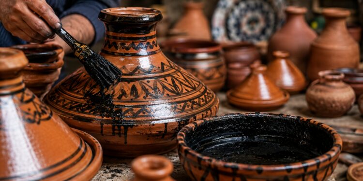 تحذير رسمي.. منع القطران في الأواني الفخارية بعد اكتشاف مواد سامة