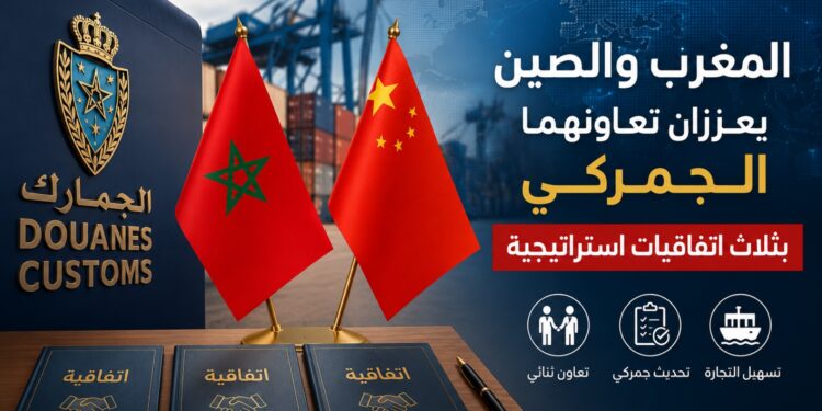 المغرب والصين يعززان تعاونهما الجمركي بثلاث اتفاقيات استراتيجية