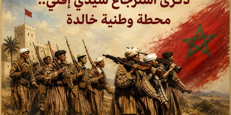 استرجاع سيدي إفني.. ملحمة استكمال الاستقلال