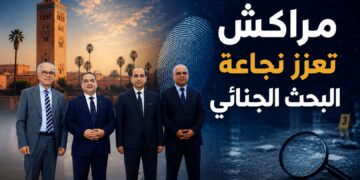 مراكش تفتح ورش تجويد البحث الجنائي وتعزيز نجاعته