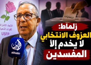 على هامش افتتاح مقر الاتحاد الاشتراكي بمراكش.. زلماط: العزوف يفتح الطريق أمام المفسدين.. فيديو