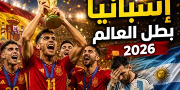 إسبانيا تعتلي عرش العالم.. وتسقط الأرجنتين في نهائي تاريخي