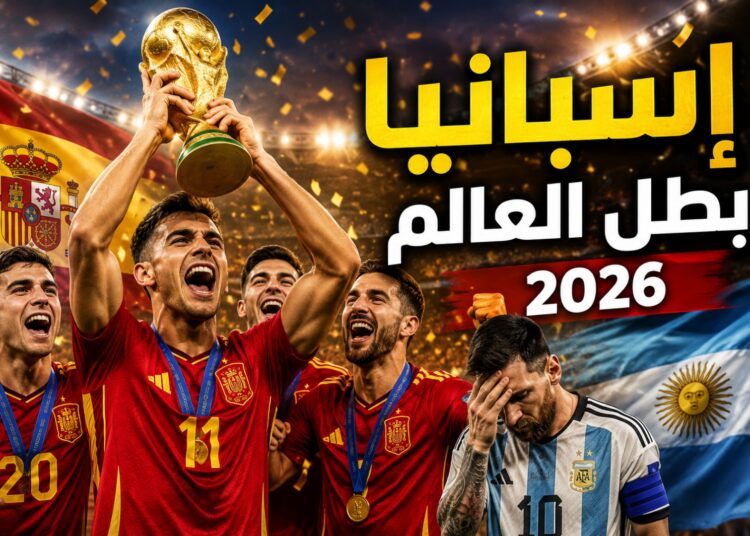إسبانيا تعتلي عرش العالم.. وتسقط الأرجنتين في نهائي تاريخي