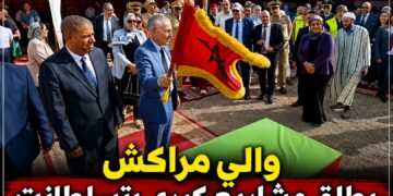 والي جهة مراكش آسفي يطلق مشاريع كبرى لتأهيل البنية التحتية بتسلطانت باستثمارات تتجاوز 72 مليون درهم