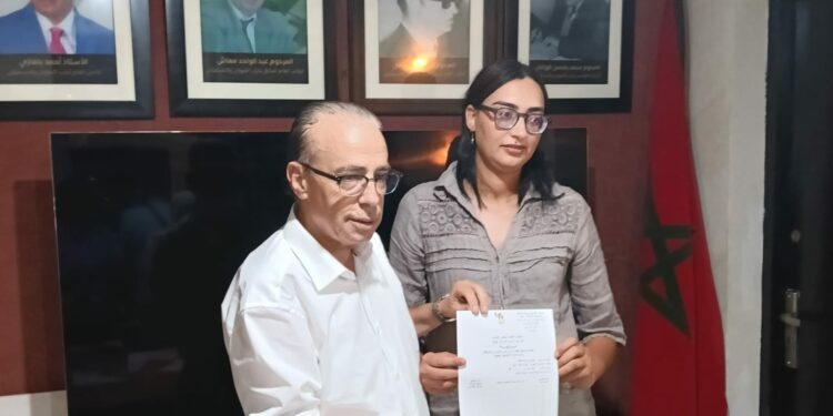 حزب الشورى والاستقلال يزكي حسناء فرحان لقيادة لائحته النسائية بجهة مراكش آسفي