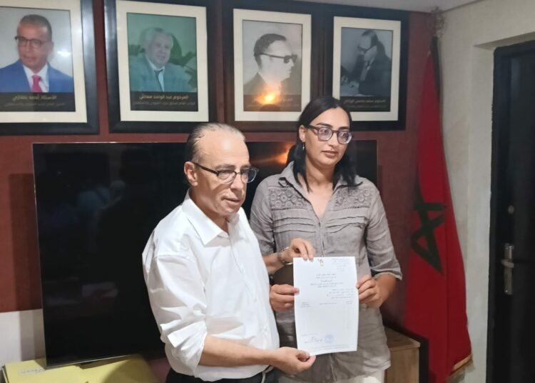 حزب الشورى والاستقلال يزكي حسناء فرحان لقيادة لائحته النسائية بجهة مراكش آسفي