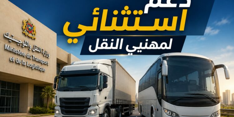 الحكومة تجدد دعم مهنيي النقل.. إطلاق حصة إضافية والتسجيل يبدأ الخميس