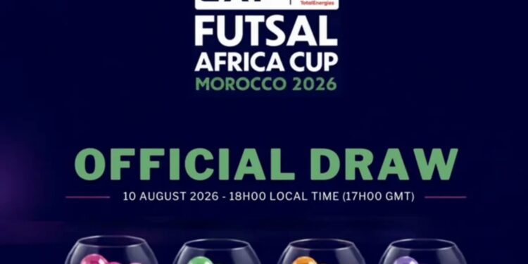 قرعة «كان الفوتسال».. المنتخبات الإفريقية تترقب مواجهات قوية بالمغرب