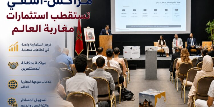 مراكش-آسفي تستعرض فرص الاستثمار أمام مغاربة العالم