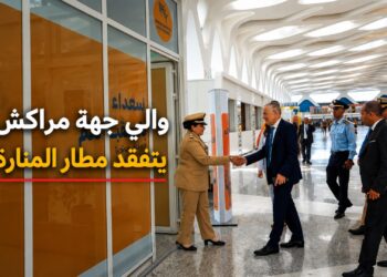 والي مراكش-آسفي يتفقد جاهزية مطار مراكش-المنارة لاستقبال مغاربة العالم