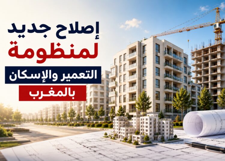 إصلاح تشريعي كبير يعيد رسم خريطة التعمير والإسكان بالمغرب