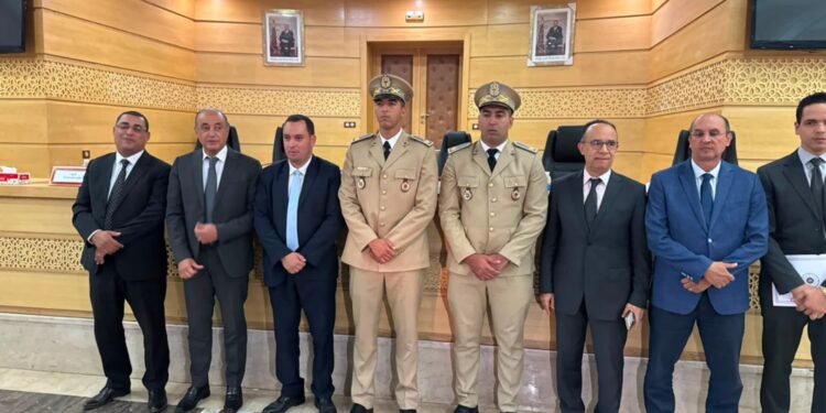 قلعة السراغنة.. وجوه جديدة تلتحق بالإدارة الترابية بالإقليم