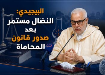 العدالة والتنمية: قانون المحاماة دخل حيز التنفيذ.. والنضال مستمر