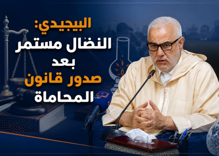 العدالة والتنمية: قانون المحاماة دخل حيز التنفيذ.. والنضال مستمر